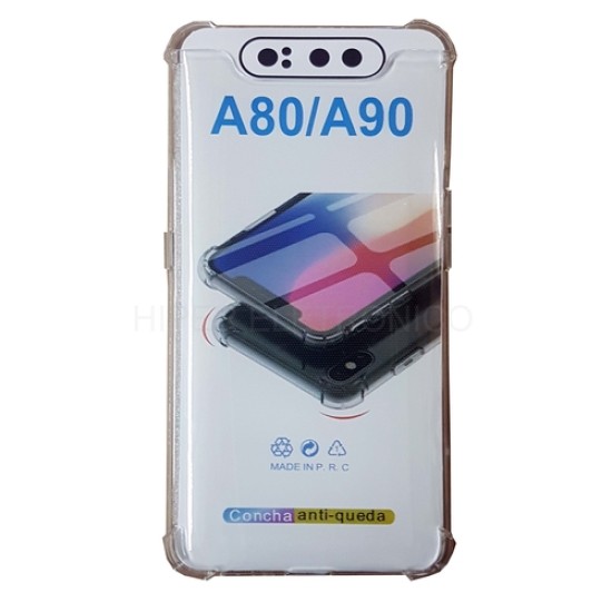 CAPA ANTI-CHOQUE GEL SAMSUNG GALAXY A80/A90